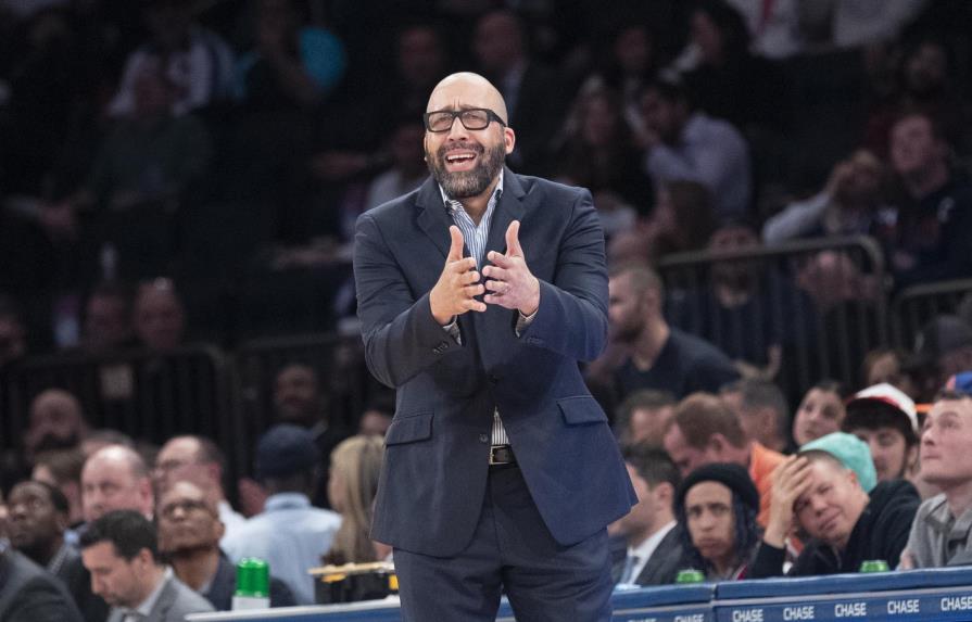 Los Knicks despiden al entrenador David Fizdale