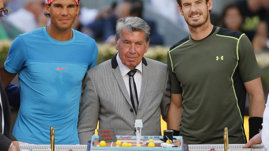 Fallece español que ganó primer Grand Slam