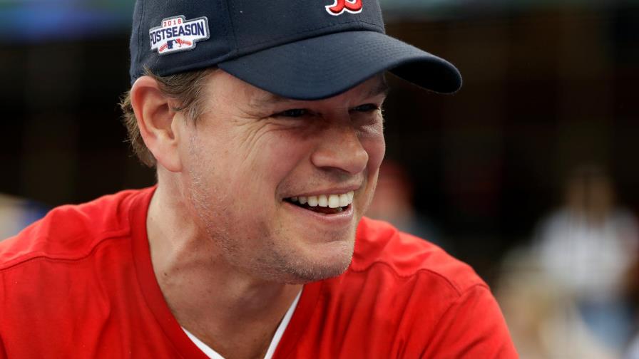 Matt Damon describe cuarentena de cuento de hadas en Irlanda