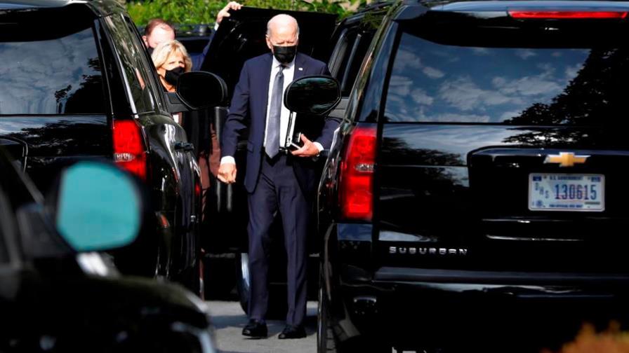 Biden acompaña a su mujer al médico para una intervención ambulatoria “común”