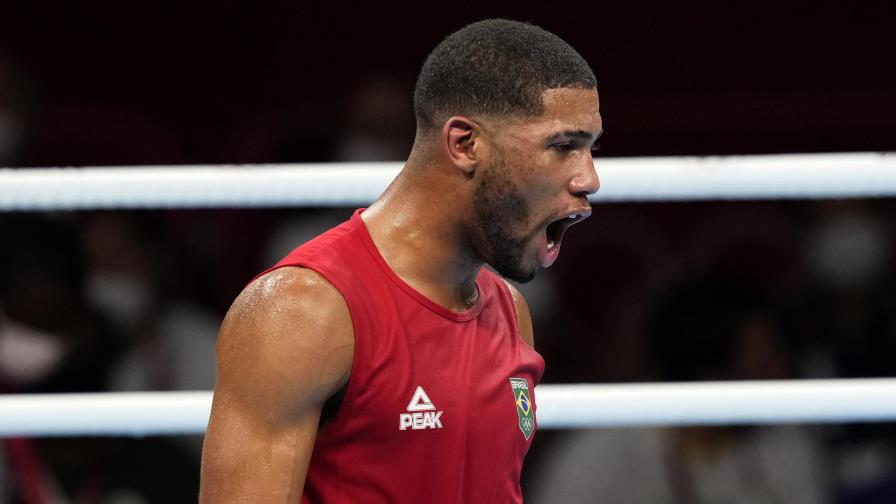Boxeo: Brasileño Sousa gana oro en peso medio
