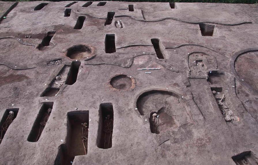 Egipto: Arqueólogos desentierran 110 tumbas antiguas