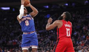 Knicks cortan seguidilla de 6 triunfos de Rockets