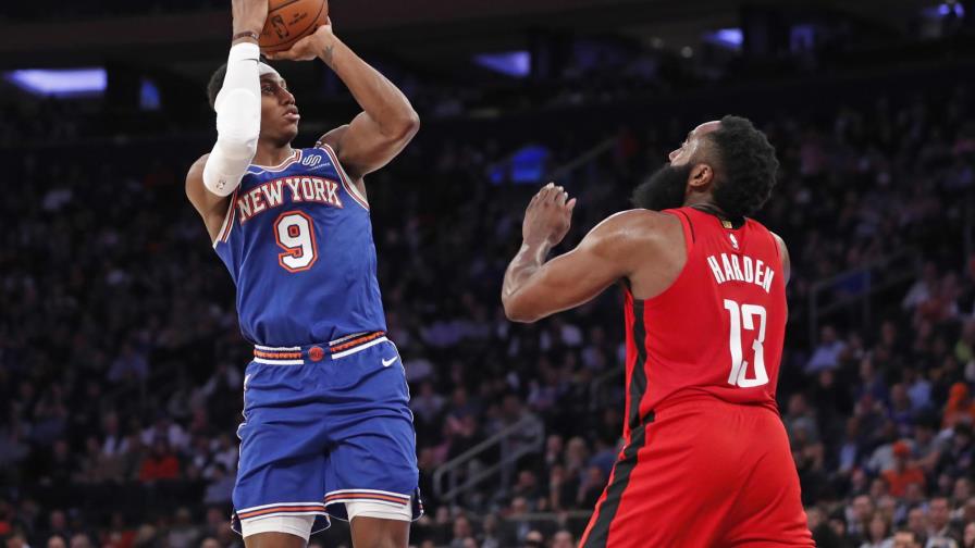 Knicks cortan seguidilla de 6 triunfos de Rockets Knicks cortan seguidilla de 6 triunfos de Rockets