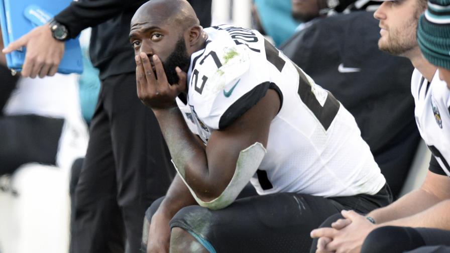 Fournette, agente libre, luego que Jaguars lo dan de baja