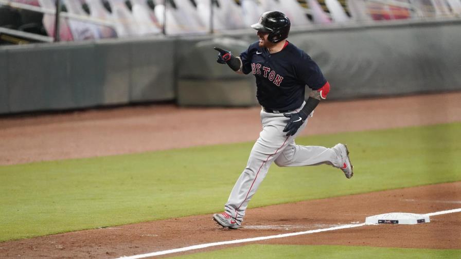 Vázquez consigue grand slam en triunfo de Medias Rojas
