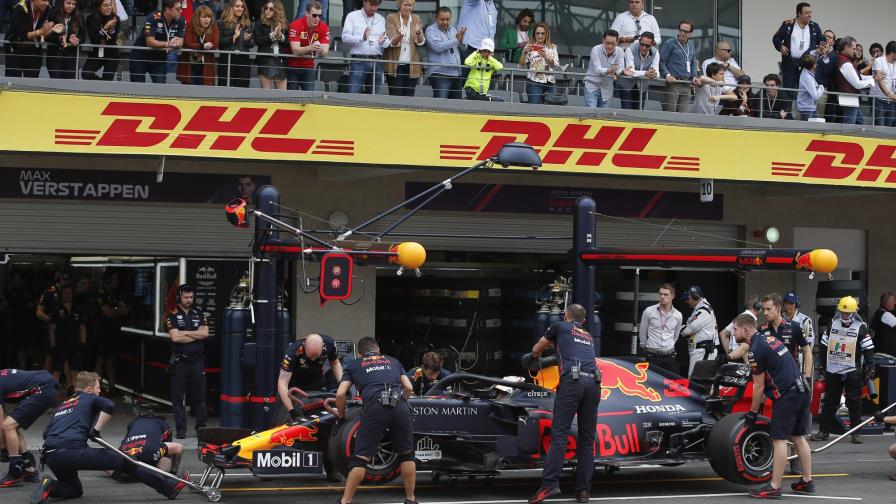 Max Verstappen, despojado de la pole en México Max Verstappen, despojado de la pole en México