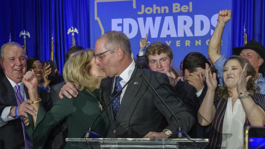 La conservadora Luisiana reelige al demócrata Edwards La conservadora Luisiana reelige al demócrata Edwards
