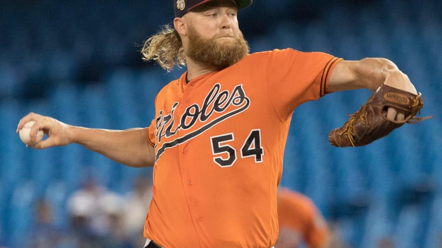 Los Medias Rojas refuerzan el picheo; obtienen a Cashner en canje con Orioles