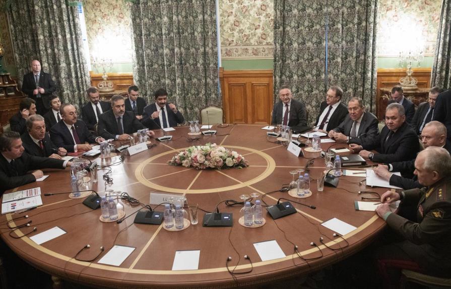 Comienzan negociaciones sobre Libia en Rusia