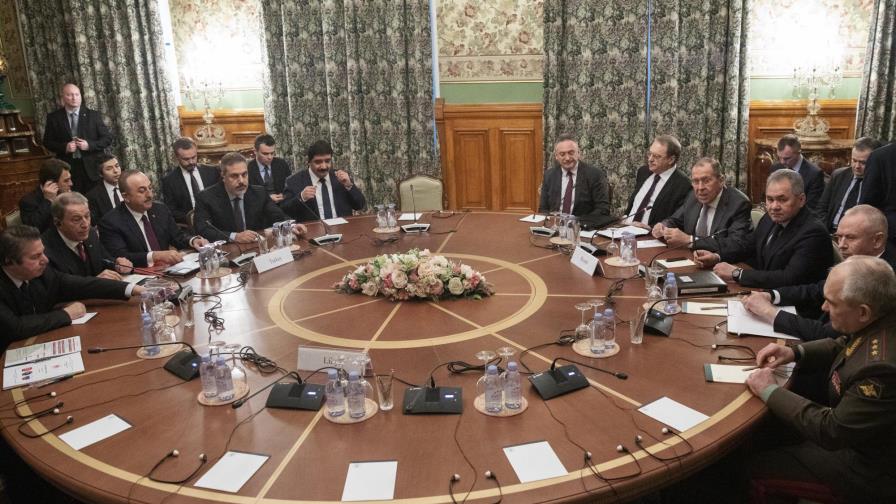 Comienzan negociaciones sobre Libia en Rusia Comienzan negociaciones sobre Libia en Rusia