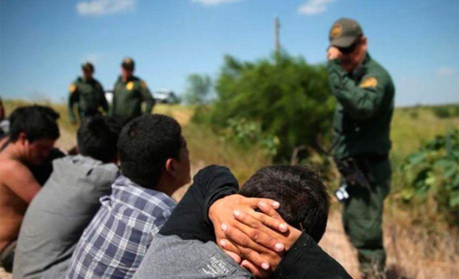 Arrestos de migrantes batieron un récord en abril en la frontera EEUU-México