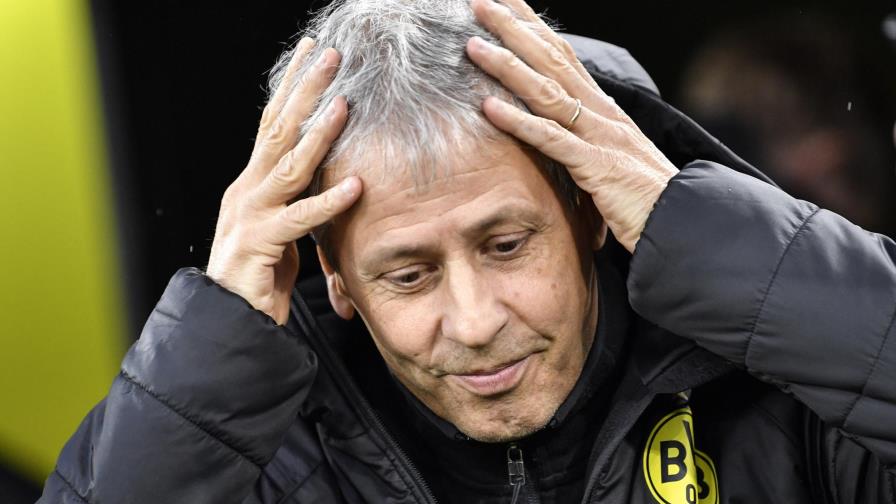 Dortmund despide al técnico Favre tras derrota 5-1