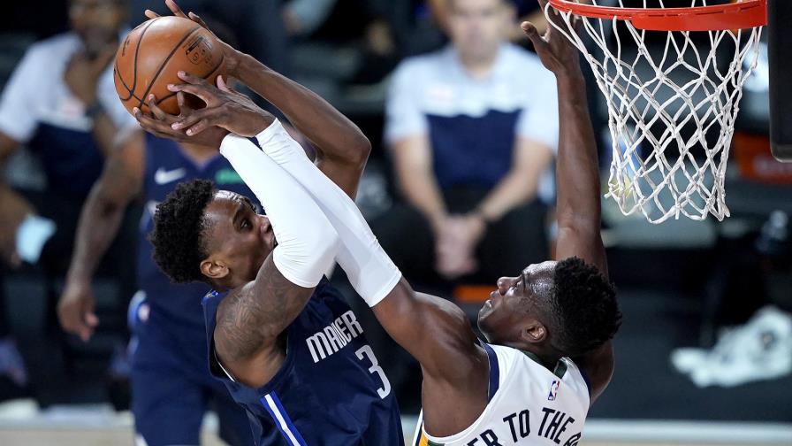 Sin Doncic ni Porzingis, Mavericks vence 122-114 al Jazz