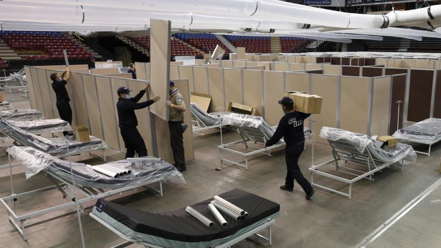Hospitales de California cerca de alcanzar punto de quiebre