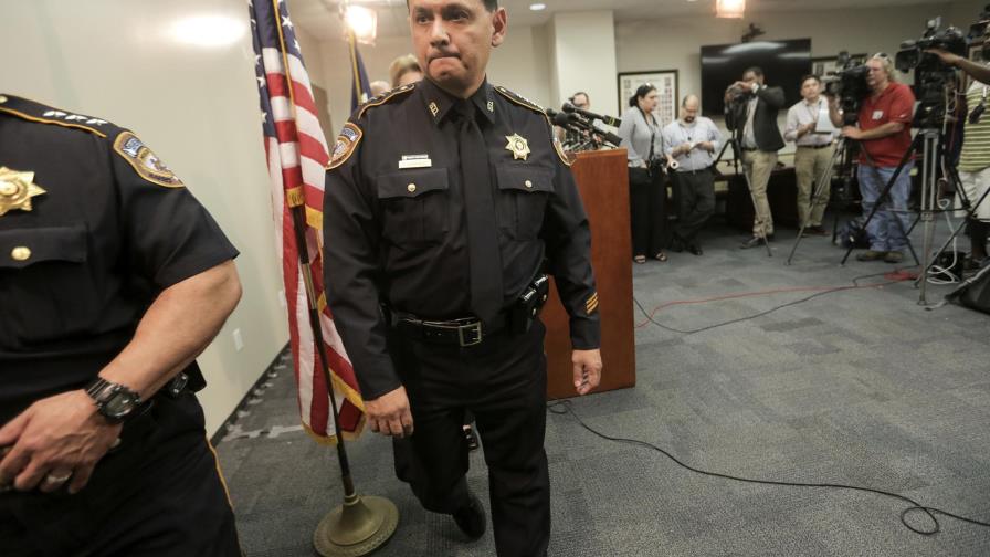 Biden nomina a sheriff Ed Gonzalez para dirigir el ICE Biden nomina a sheriff Ed Gonzalez para dirigir el ICE