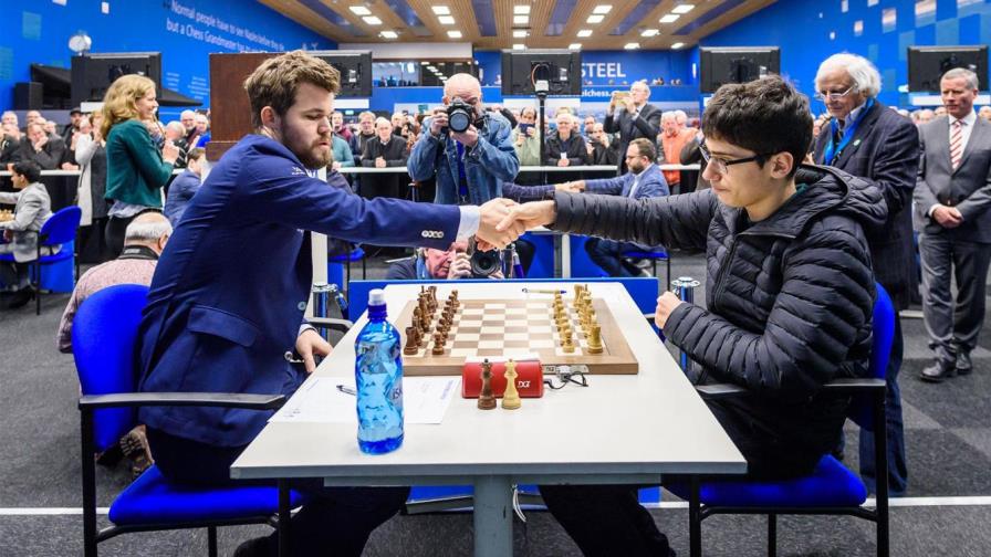Firouzja, prodigio de 16 años, derrota al campeón mundial Carlsen en final relámpago
