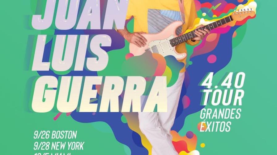 Juan Luis anuncia gira por los Estados Unidos