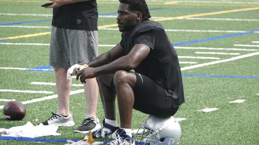 Libertad condicional a Antonio Brown, tras riña Libertad condicional a Antonio Brown, tras riña