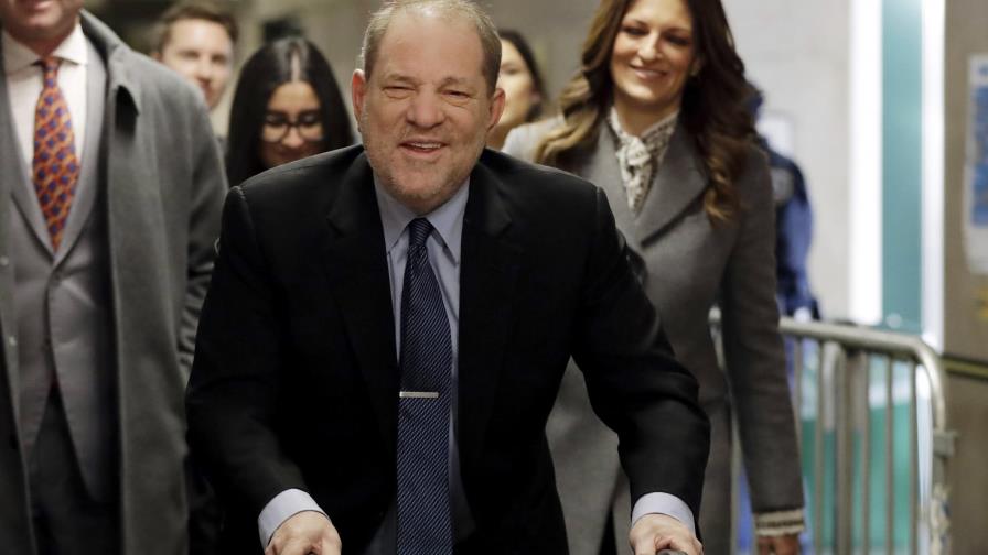 Acusadoras: Weinstein decía que actos sexuales eran norma