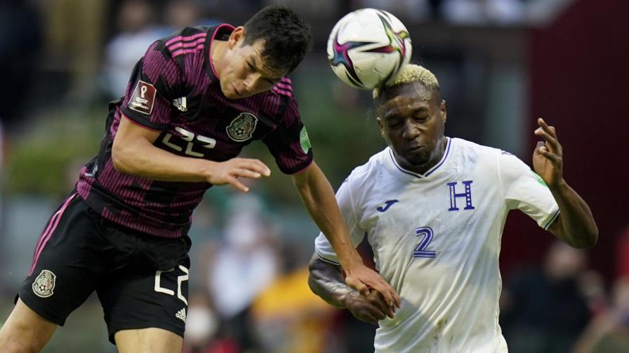 México vence a Honduras y recupera primer lugar de octagonal México vence a Honduras y recupera primer lugar de octagonal