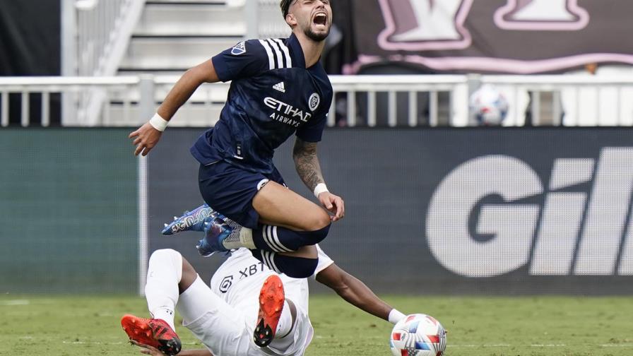 NYCFC gana y deja a Miami fuera de playoffs NYCFC gana y deja a Miami fuera de playoffs