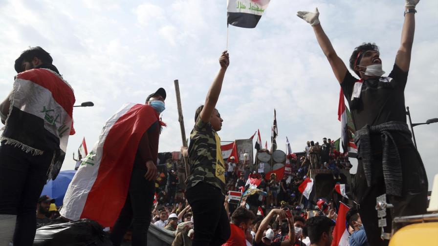 Irak: 1 muerto en choques por reapertura de puerto en el sur Irak: 1 muerto en choques por reapertura de puerto en el sur