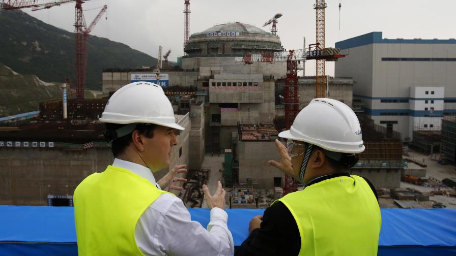 China: planta nuclear tiene barras de combustible dañadas China: planta nuclear tiene barras de combustible dañadas