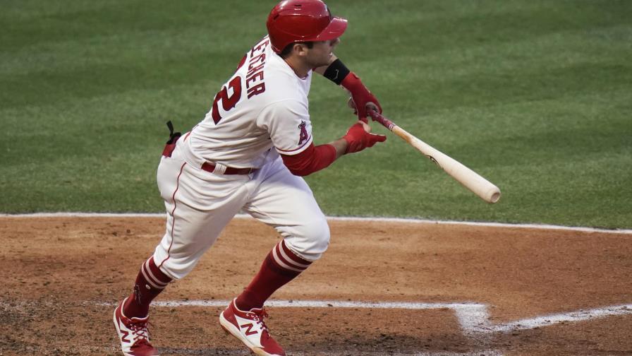 Angelinos aplastan a Dodgers 9-2 y cortan racha de derrotas Angelinos aplastan a Dodgers 9-2 y cortan racha de derrotas