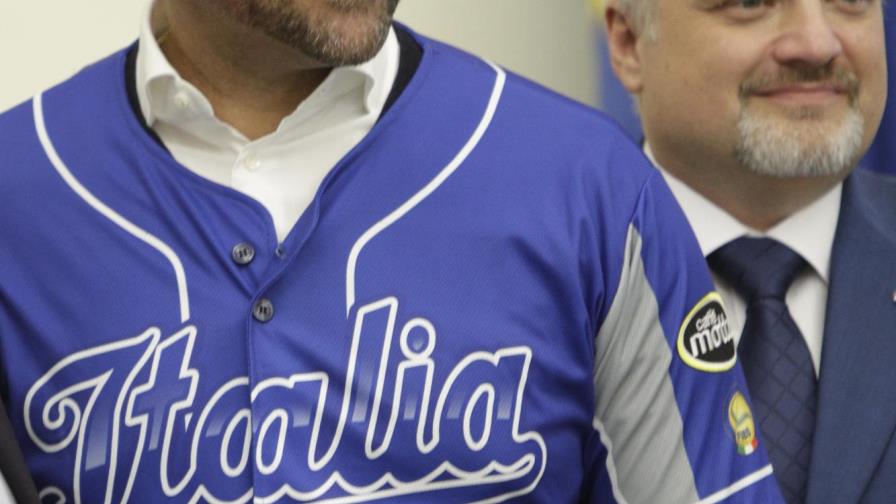 Mike Piazza, presentado como manager de Italia Mike Piazza, presentado como manager de Italia