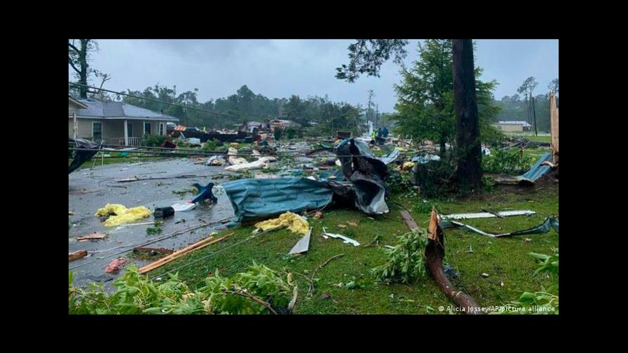 La tormenta Claudette se mueve veloz por aguas del Atlántico norte