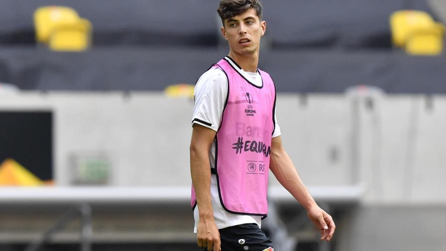 Havertz afina detalles para su pase de Leverkusen al Chelsea
