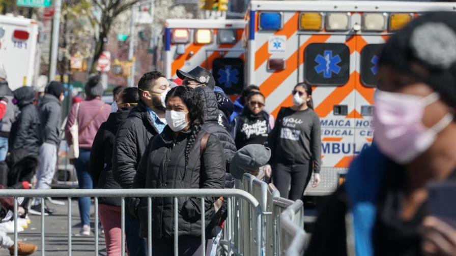 Distritos con menos recursos son los más afectados por COVID-19 en Nueva York