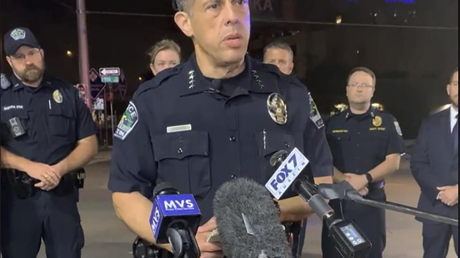 Tiroteo en Austin deja 13 heridos; el atacante escapa