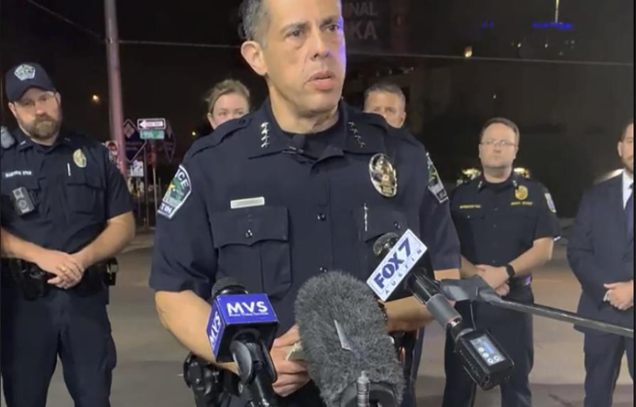 Arrestan a hombre tras tiroteo en Austin que dejó 14 heridos
