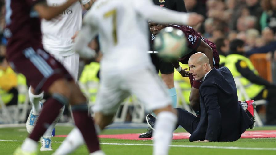 El Madrid tropieza ante Celta y ahora lidera por un punto