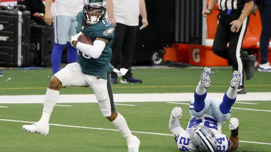 Los Rams firman al veterano receptor DeSean Jackson