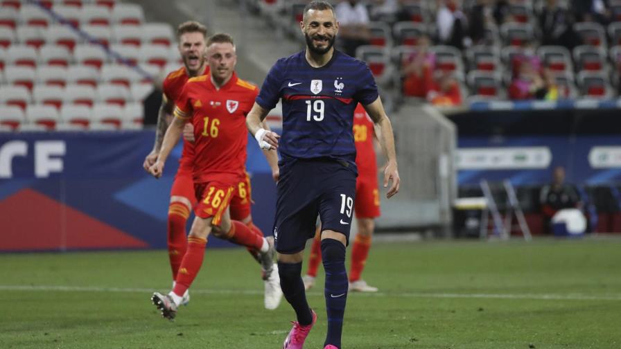 Benzema falla penal con Francia; Inglaterra sufriría baja