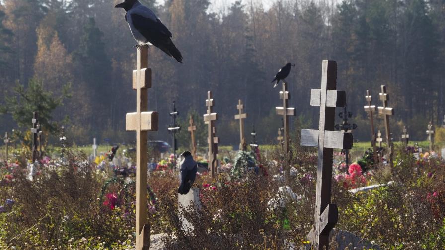 Rusia vuelve a batir su récord de muertos por COVID-19