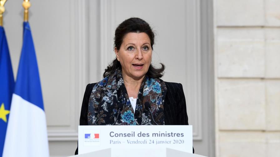 Francia confirma 3 casos del virus proveniente de China