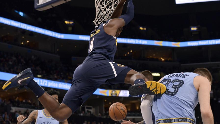 Con 39 de Murray, Nuggets aplastan a Grizzlies Con 39 de Murray, Nuggets aplastan a Grizzlies