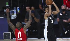 Spurs vencen a Rockets y siguen aspirando a playoffs