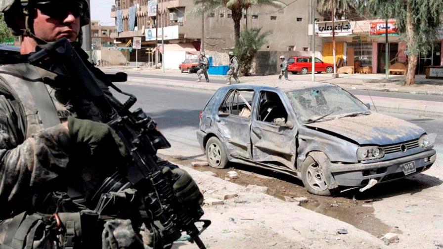 Iraquíes no temen acabar como Afganistán tras la retirada de tropas de EE.UU.