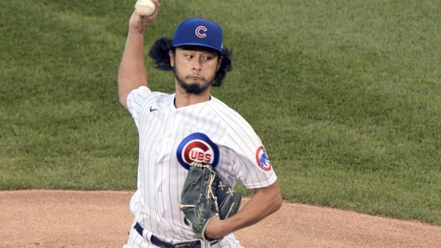 Darvish gana de nuevo; Cachorros se imponen a Cardenales