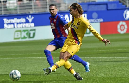 El tridente del Barcelona brilla en goleada 3-0 en Eibar El tridente del Barcelona brilla en goleada 3-0 en Eibar