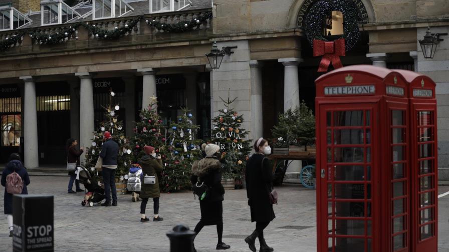 Inglaterra anuncia nuevas restricciones por COVID-19 Inglaterra anuncia nuevas restricciones por COVID-19