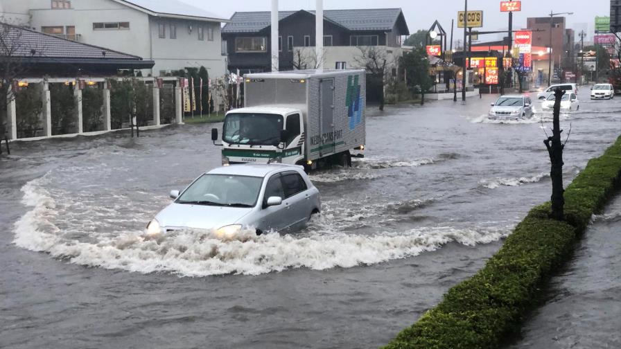 Inundaciones y deslaves en Japón dejan 7 muertos