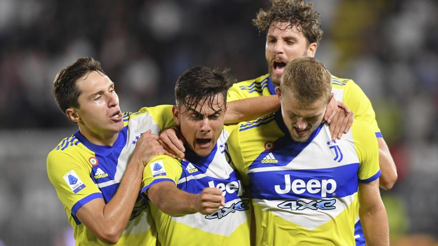 Juventus finalmente gana un partido: 3-2 a Spezia