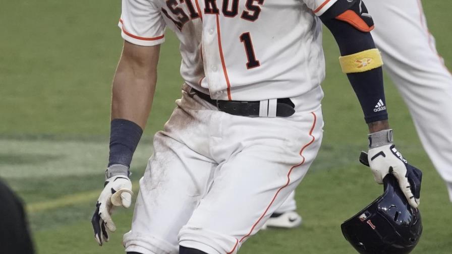 Jonrón de Correa da nueva vida a Astros ante Rays Jonrón de Correa da nueva vida a Astros ante Rays