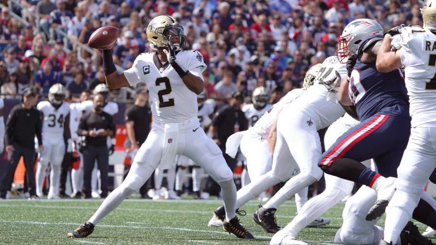 Winston lanza 2 TDs en triunfo de Saints sobre Patriots
